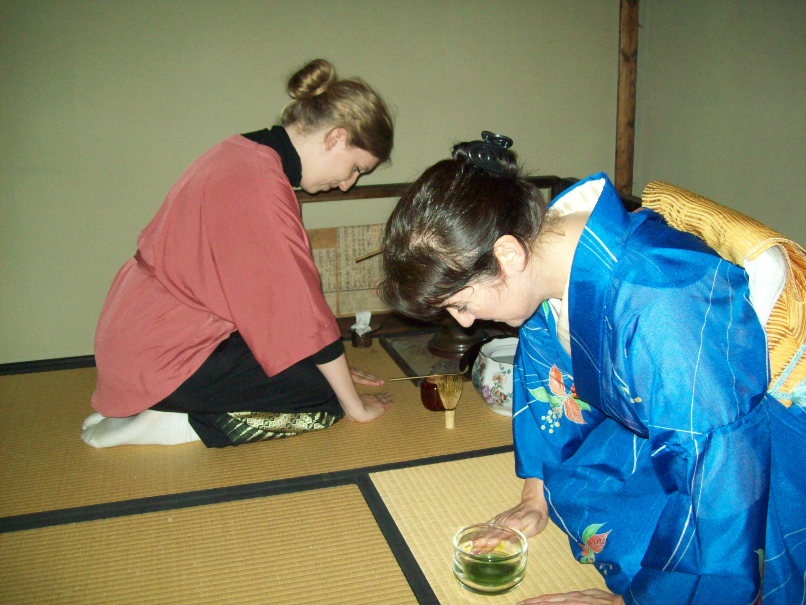 Japanese Tranditional Art of Tea Ceremony