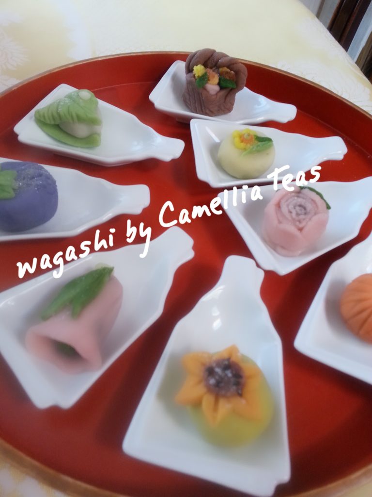 Wagashi Create Japanese Sweets Camellia Teas of Ottawa