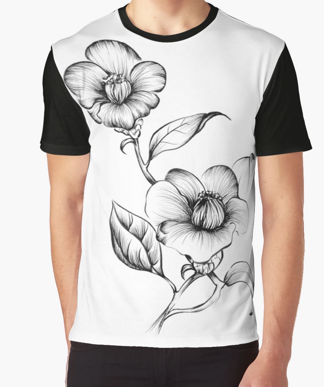 camellia climber t-shirt – Camellia Teas of Ottawa